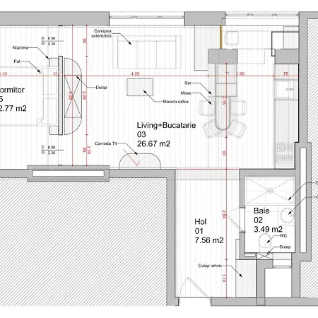 Appartement Jay's Park Place Cluj-Napoca